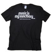 Image of MIMS Men's T-Shirt - Black