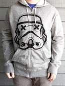 Image of Limited Charcoal Grey SLOTH TROOPER Zip-Up