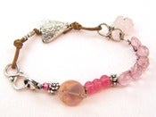 Image of Mystic Rose Mixed Medium Bracelet -- One-of-a-Kind (F791)