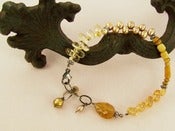 Image of Golden Mixed Medium Bracelet - One-of-a-Kind (F798)