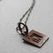 Image of Bridge 2 pendant & necklace