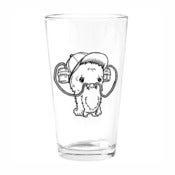 Image of Beer Helmet Monster Pint Glass