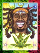Image of Bob Marley: Mystical Medicine PRINT