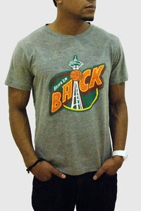 Image of BRING 'EM BACK TRIBLEND TEE