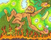 Image of Ace Monkey PRINT
