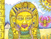 Image of Peace for Egypt PRINT