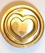 Image of 030- Heart Wax Seal Stamper