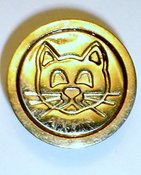 Image of 019 - Kitty Cat Wax Seal Stamper