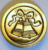 Image of 040 - Wedding Bells Wax Seal Stamper