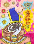 Image of Horus the Sun God PRINT