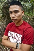 Image of Brutus and Bongo (Maroon)