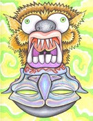Image of TOPSY-TURVY: Dracula & Wolfman PRINT