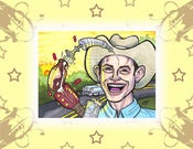Image of Hank Williams: Never Get Out Alive PRINT