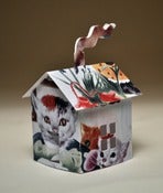 Image of  Little Kittens Paper House Kit