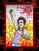 Image of Sid Vicious PRINT