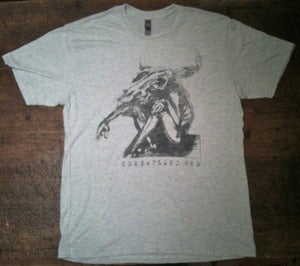 Image of Terraplane Sun "Coyote" Vintage White Tee