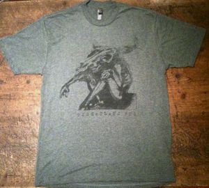 Image of Terraplane Sun Vintage Grey Tee