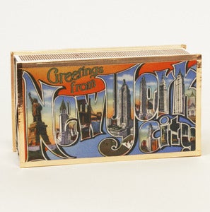 Image of Vintage Souvenir State Matchbox