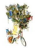 Image of "Gretchen" Gicleé Art Print for Poster Cabaret