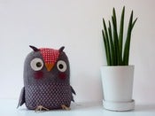 Image of Original Toy made by Hand Owl