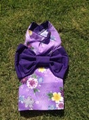 Image of Kimono (Bow) - B33 - Purple Sakura 2