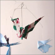 Image of Mobile Le P'tit inventaire <em>Aqua</em> * Hélène Millot / Bon Vent