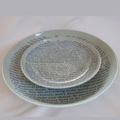 Image of Poetry Plates