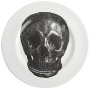 Image of Skull Dinner Plate
