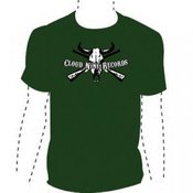 Image of Skull T-Shirt Green