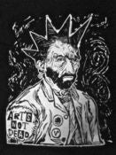 Image of Punk Van Gogh Tee