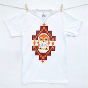 Image of Aztec Penguin Tee - Womens