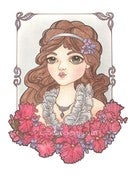 Image of ORIGINAL ART.. Amina
