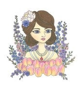 Image of ORIGINAL ART.. Fayne