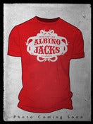 Image of Albino Jacks Classic Tee / Mens / Cardinal