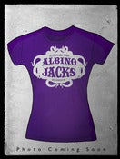 Image of Albino Jacks Classic Tee / Girls / Purple