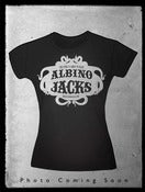 Image of Albino Jacks Classic Tee / Girls / Black
