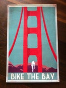 Image of Impact Design Bike the Bay Poster