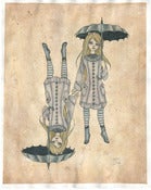 Image of ORIGINAL ART.. The Prevalent Parasol