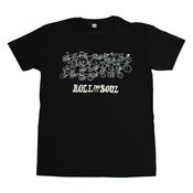 Image of 'Roll for the Soul' Tee by Rob Draper