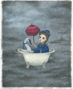 Image of ORIGINAL ART.. Braving the Storm
