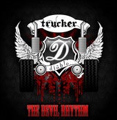 Image of Trucker Diablo - The Devil Rhythm (CD)