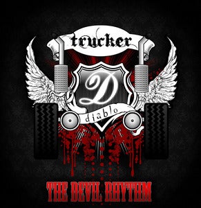 Image of Trucker Diablo - The Devil Rhythm (CD)