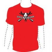Image of Skull T-Shirt Red