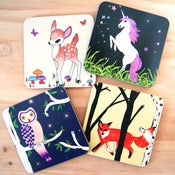 Image of Mix and Match Forest Coasters