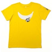 Image of All Good Banana t-shirt (unisex, yellow)