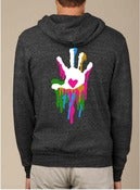 Image of Painted Hand Hoodie