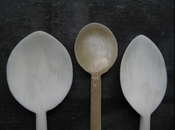 Image of ORGANIC HAND CARVED BONE SPOON