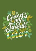 Image of Inkymole FAVORITE COLOUR print