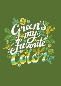 Image of Inkymole FAVORITE COLOUR print