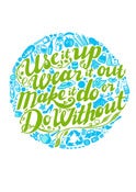 Image of Inkymole USE IT UP print